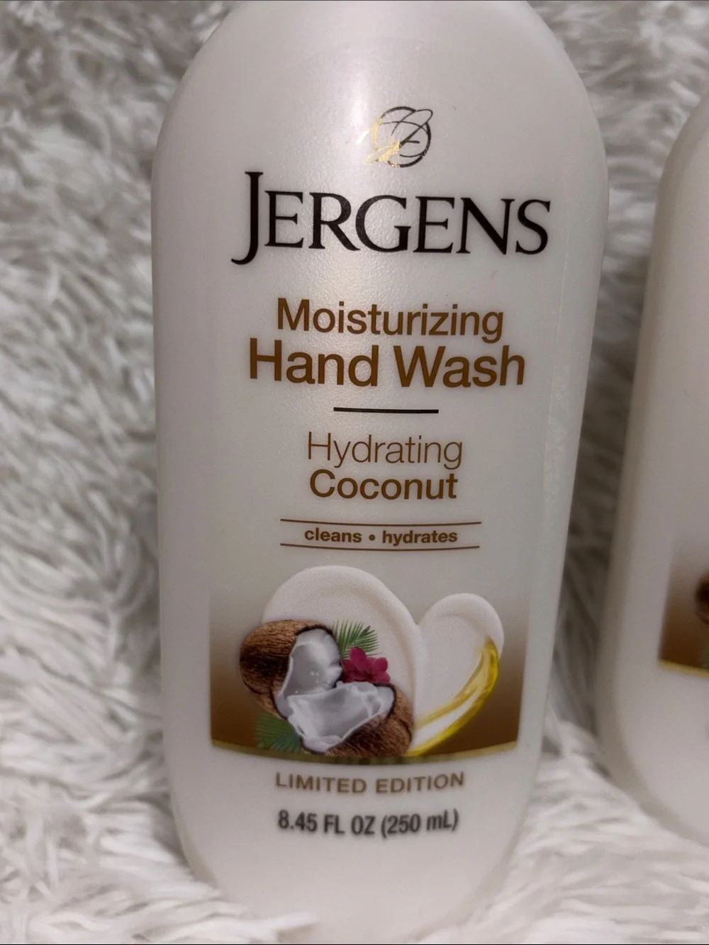 Jergens Moisturizing Hand Wash Hydrating Hand Wash 8.45 fl.oz Each (2pk)